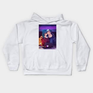 Study time Kids Hoodie